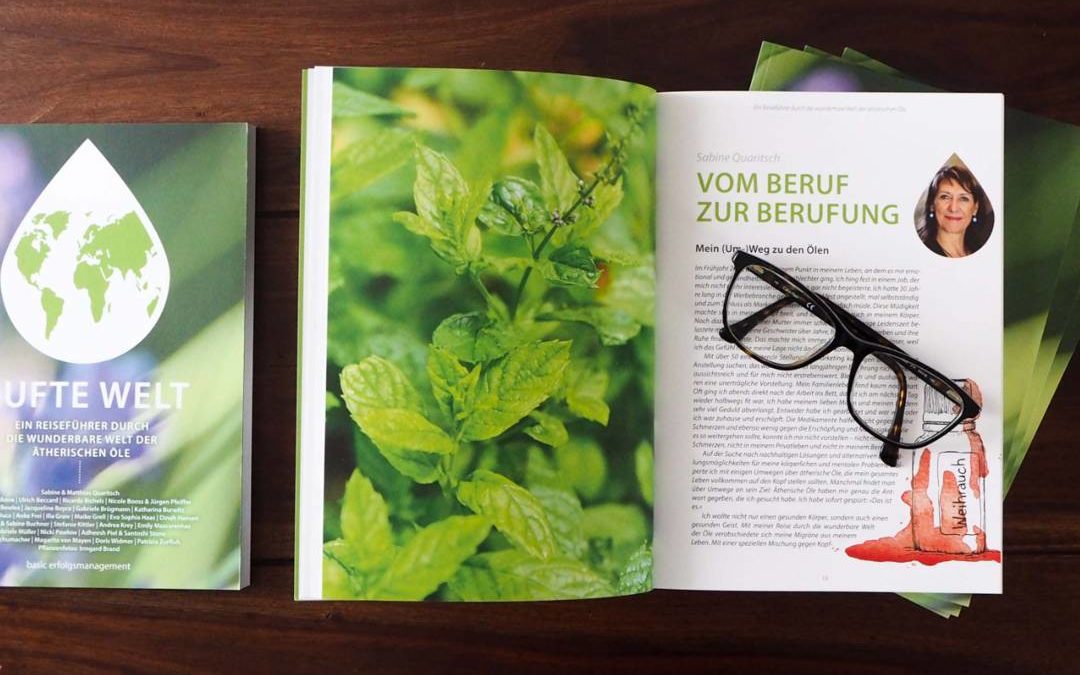 Buchprojekt – Sabine und Matthias Quaritsch – Dufte Welt