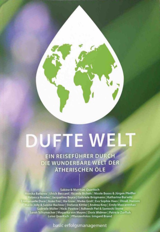 Buchtitel Dufte Welt