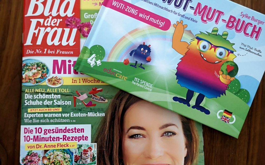 das Wut-Mut-Buch in der „Bild der Frau“