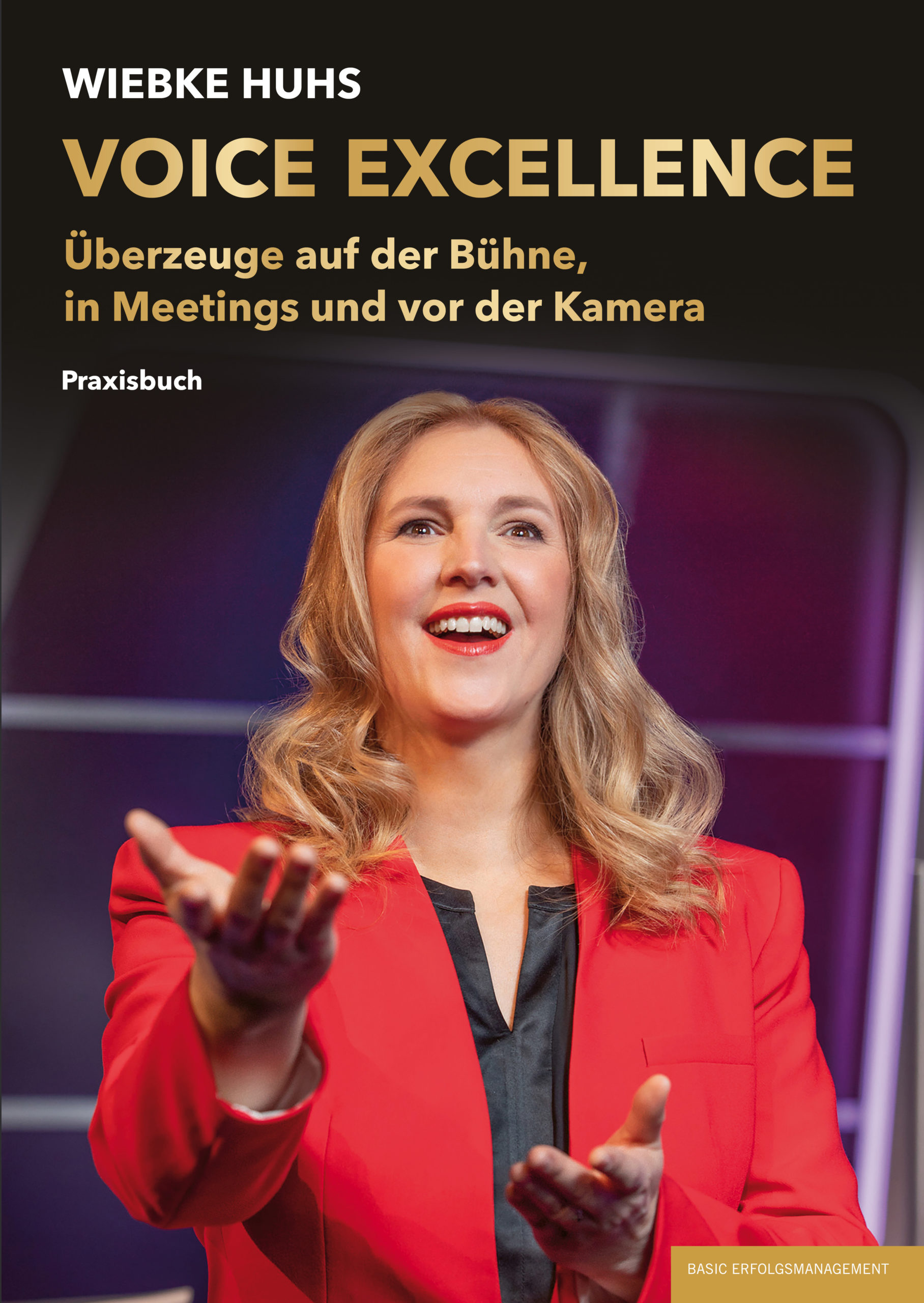 Voice Excellence – überzeuge auf der Bühne, in Meetings und vor der Kamera